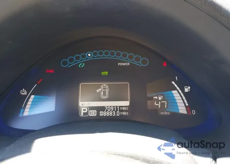 2013 Nissan Leaf S from USA, damaged, VIN 1N4AZ0CP0DC414201